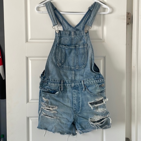 American Eagle Denim Tomgirl Shortall - Picture 1 of 5